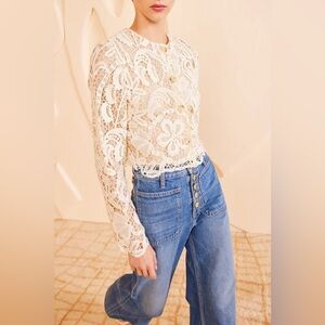 Ulla Johnson Caris Jacket in Pristine